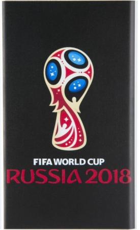 

Мобильный аккумулятор Redline J01 FIFA Кубок Li-Pol 4000mAh 1A черный 1xUSB