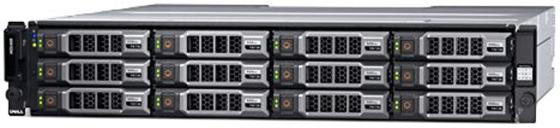 Дисковый массив Dell MD3800f x12 2x4Tb 7.2K 3.5 NL SAS RAID 2x600W PNBD 3Y 4x16G SFP/4Gb Cache (210-ACCS-30)