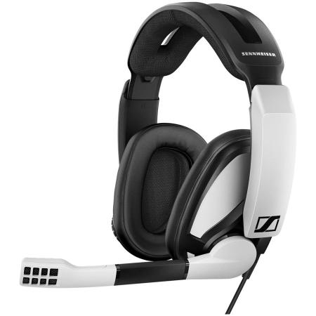 

Игровая гарнитура проводная Sennheiser GSP 301 черный белый