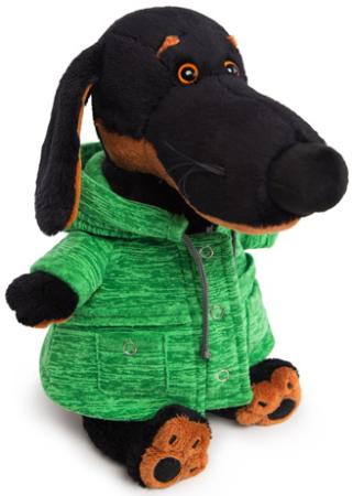 Мягкая игрушка BUDI BASA Vaks29-012 Ваксон в зелёной куртке 29см