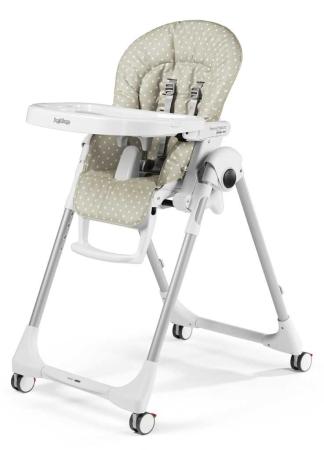 

Стульчик для кормления Peg-Perego Prima Pappa Follow Me (babydot beige)