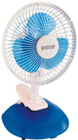 Вентилятор настольный MYSTERY MSF-2433 15 Вт белый синий