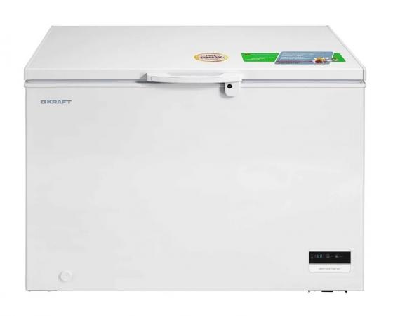 

МК ларь KRAFT BD(W)-335BL с LCD дисплеем