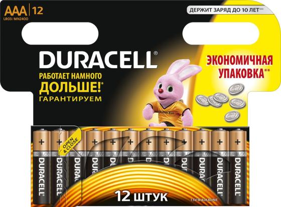 

Батарейка Duracell LR03-12BL (MN 2400) (LR 03/MN 2400 AAA /1 шт)