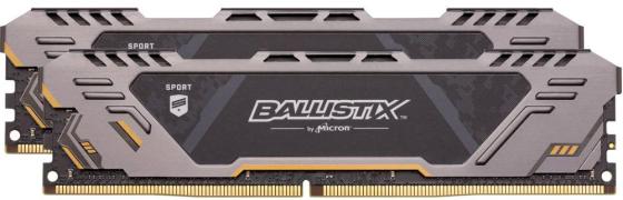 

Оперативная память 16Gb (2x8Gb) PC4-24000 3000MHz DDR4 UDIMM CL17 Crucial BLS2C8G4D30CESTK