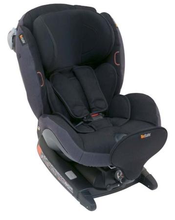 

Автокресло BeSafe iZi Combi X4 Isofix (midnight black melange)