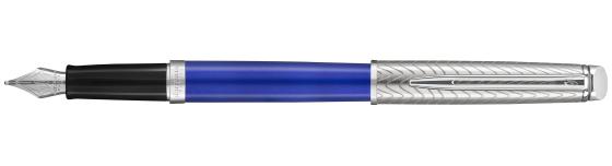 

Перьевая ручка Waterman Hemisphere Deluxe Blue Wave CT F 2043217