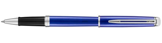 Ручка-роллер Waterman Hemisphere Bright Blue CT черный F 2042969