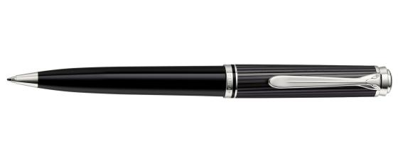 Ручка шариковая поворотная Pelikan Souveraen Stresemann K 805 черный M 957530