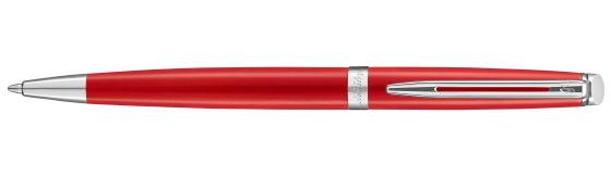 

Шариковая ручка поворотная Waterman Hemisphere Red Comet CT синий M 2046601