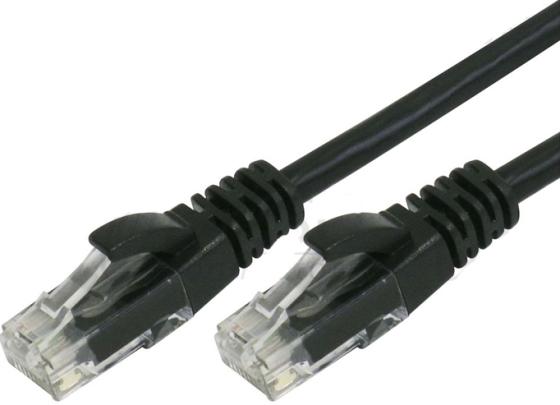 

Кабель Патч-корд LAZSO WE-52U вилка RJ-45 кат.5е 7.5м чёрный LSZH