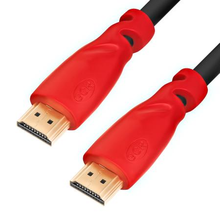 

Greenconnect Кабель 5.0m HDMI версия 2.0, HDR 4:2:2, Ultra HD, 4K 60 fps 60Hz/5K*30Hz, 3D, AUDIO, 18.0 Гбит/с, 28/28 AWG, OD7.3mm, тройной экран (33-050567)