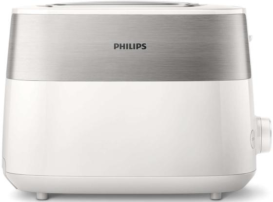 Тостер Philips/ 830 Вт, 8 настроек, 2, белый