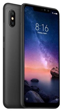 

Смартфон Xiaomi Redmi Note 6 Pro черный 6.26" 32 Гб LTE Wi-Fi GPS 3G Bluetooth X20331