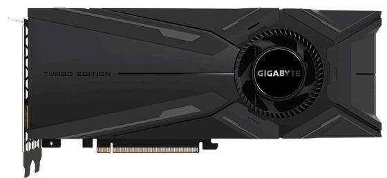 

Видеокарта GigaByte nVidia GeForce RTX 2080 TURBO OC PCI-E 8192Mb GDDR6 256 Bit Retail GV-N2080TURBO OC-8GC