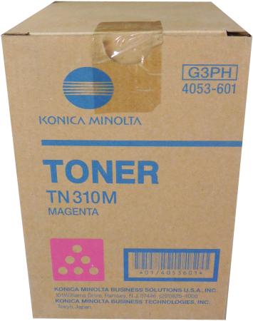 

Тонер Konica-Minolta bizhub C350/351/450 красный TN-310M (o)