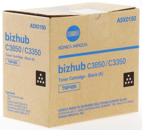 Тонер Konica-Minolta bizhub C3350/C3850 черный TNP-48K