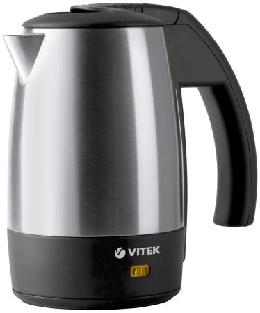 

Чайник электрический Vitek VT-1154 ST 1000 Вт серебристый 0.5 л металл/пластик