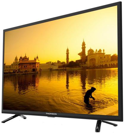 

Телевизор 32" Thomson T32RTE1220 черный 1366x768 50 Гц USB