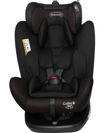 

Автокресло BabySafe Golden 360 (black)