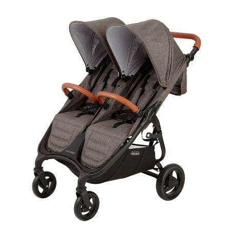 Прогулочная коляска для двоих детей Valco Baby Snap Duo Trend (сharcoal)