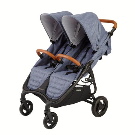 Прогулочная коляска для двоих детей Valco Baby Snap Duo Trend (denim)