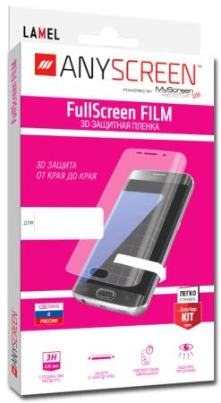 

Пленка защитная Lamel 3D FullScreen FILM для Samsung Galaxy A7 (2016), ANYSCREEN