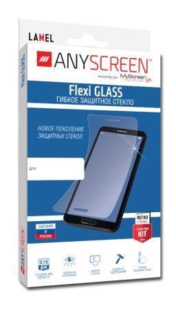 Пленка защитная Lamel Гибкое защитное стекло Flexi GLASS для Meizu M6, ANYSCREEN
