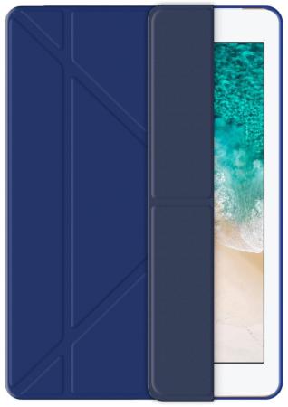 Чехол Deppa подставка Wallet Onzo для Apple iPad 9.7 (2017), синий, Deppa