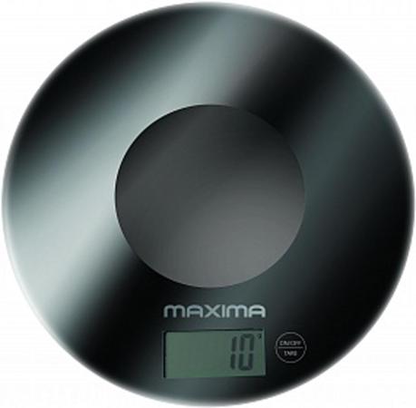 

Весы кухонные MAXIMA MS-067 чёрный