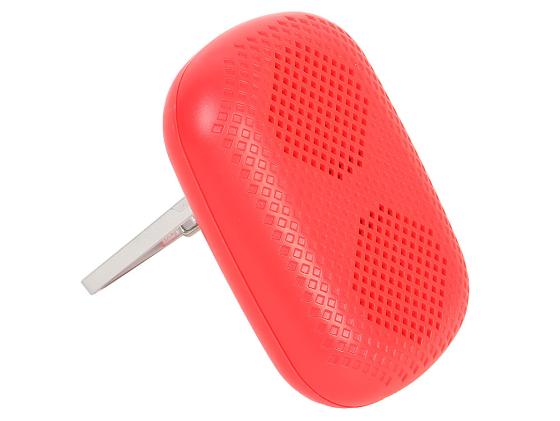 Беспроводная BT-Колонка HARPER PS-041 Red (Bluetooth/до 7 часов/2 Вт/микрофон)