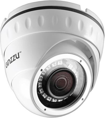 

Видеокамера GINZZU HAD-2035S Sony323 1/2.9" 3.6 мм 1920 x 1080 белый