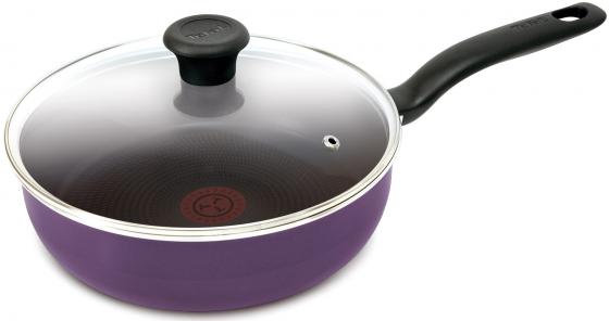 

Сотейник Tefal Cook Right 04166224 2.5л. d=24см (с крышкой) фиолетовый (9100023407)