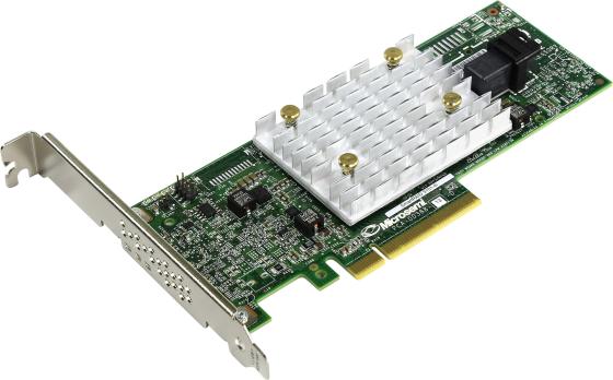 Microsemi Adaptec SmartRAID 3101-4i Single, 4 internal port,PCIe Gen3,x8,1 GB DDR4,RAID 0/1/10,RAID 5/6/50/60,FlexConfig