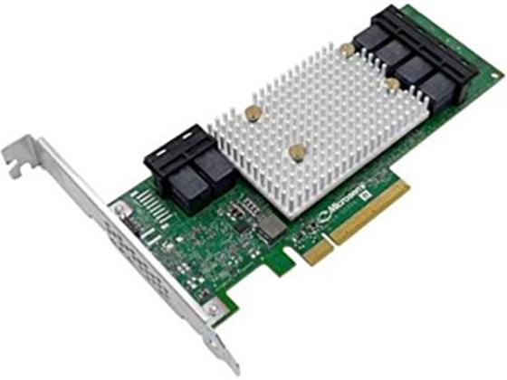 Microsemi Adaptec SmartHBA 2100-24i Single,24 internal ports,PCIe Gen3 ,x8,,RAID 0/1/10/5,,FlexConfig,