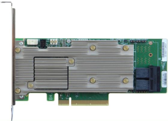 

Intel® RAID Adapter RSP3DD080F Tri-mode PCIe/SAS/SATA , SAS3508, 8 int. ports PCIe/SAS/SATA, RAID 0, 1, 10, 5, 50, 6, 60 +JBOD, Cache 4GB, PCIe x8 Gen3