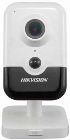 Камера IP Hikvision DS-2CD2423G0-IW CMOS 1/2.8" 4 мм 2048 x 1536 H.264 Н.265 MJPEG RJ45 10M/100M Ethernet PoE белый черный