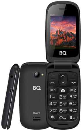BQ 2437 Daze Black Мобильный телефон