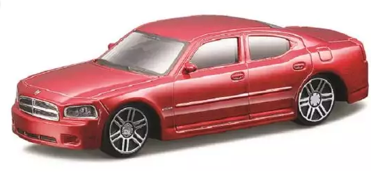 Автомобиль Bburago Dodge 1:43 красный