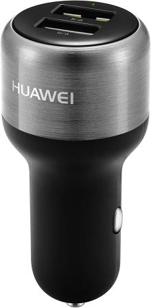 Автомобильное зарядное устройство Huawei AP31 2А 2 х USB черный 02452315