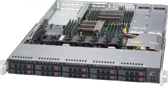 

Серверная платформа 1U SATA SYS-1028R-WTNRT SUPERMICRO