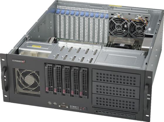 Серверная платформа 4U SATA SYS-6048R-TXR SUPERMICRO