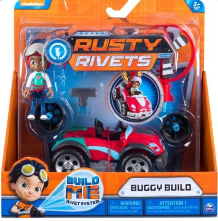 

Набор фигурок Spin Master Rusty Rivets построй машину героя