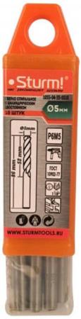 

Сверло по металлу Sturm 1055-04-5S5-SS10 10шт