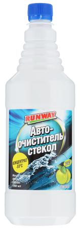 

Концентрат RUNWAY RW1068 автоочиститель стекол -55с 1л