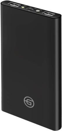 

Внешний аккумулятор Power Bank 10000 мАч GINZZU GB-3910B черный