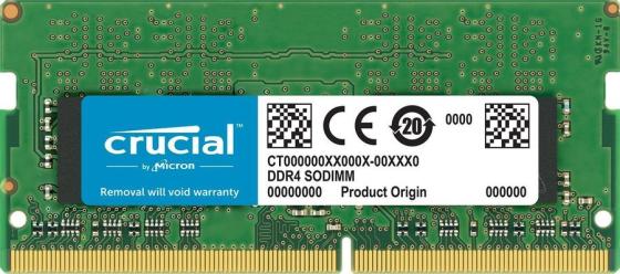 

Память DDR4 16Gb 2400MHz Crucial CT16G4S24AM RTL PC4-19200 CL17 SO-DIMM 260-pin 1.2В Mac dual rank