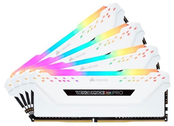 

Память DDR4 4x8Gb 3000MHz Corsair CMW32GX4M4C3000C15W RTL PC4-24000 CL15 DIMM 288-pin 1.35В