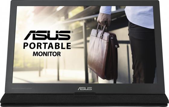 

Монитор 15.6" ASUS MB169C+ Dark Grey IPS, 1920x1080, 5ms, 180 cd/m2, ASCR 100M:1, USB-C