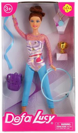 Кукла DEFA LUCY "Гимнастка" 32 см — в ассортименте.